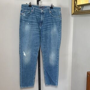 Lucky Brand Size 12 31 Sienna Slim Boyfriend Denim Jeans